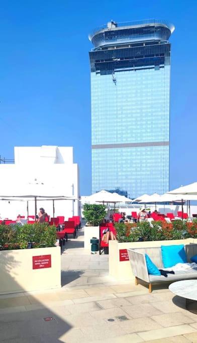 Amazing Apartment With Infinity Pool Dubai Exterior photo